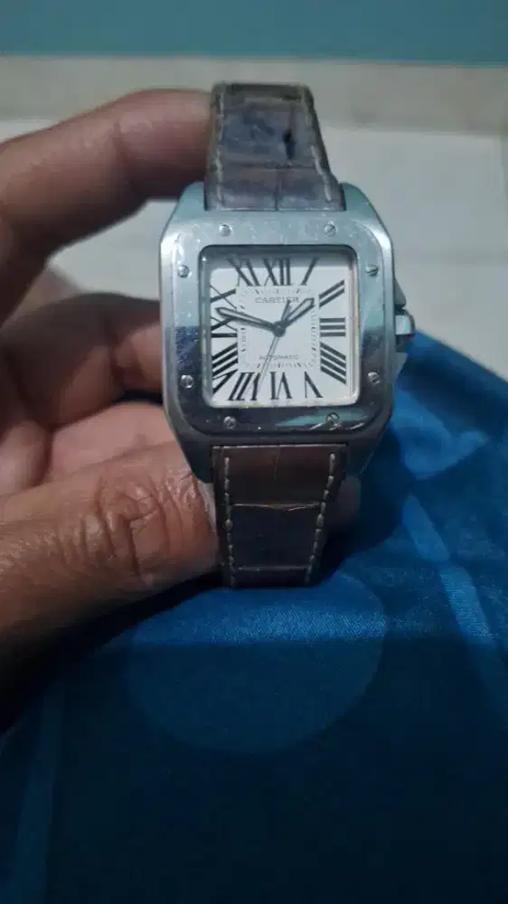Jam cartier stainless