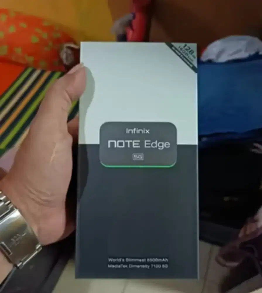 INFINIX NOTE EDGE 5G