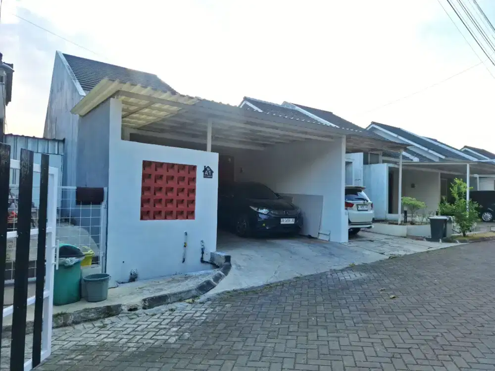 Di jual rumah siap huni Cluster Gending mas