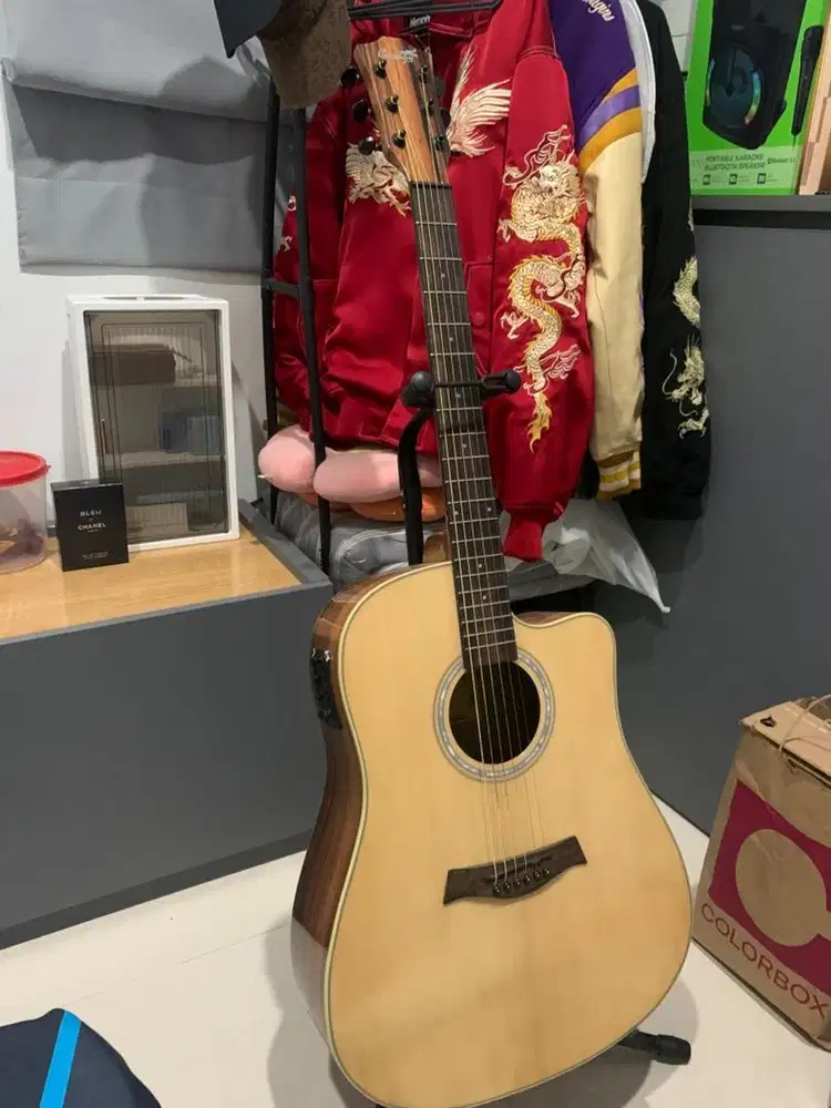 Gitar akustik cowboy original