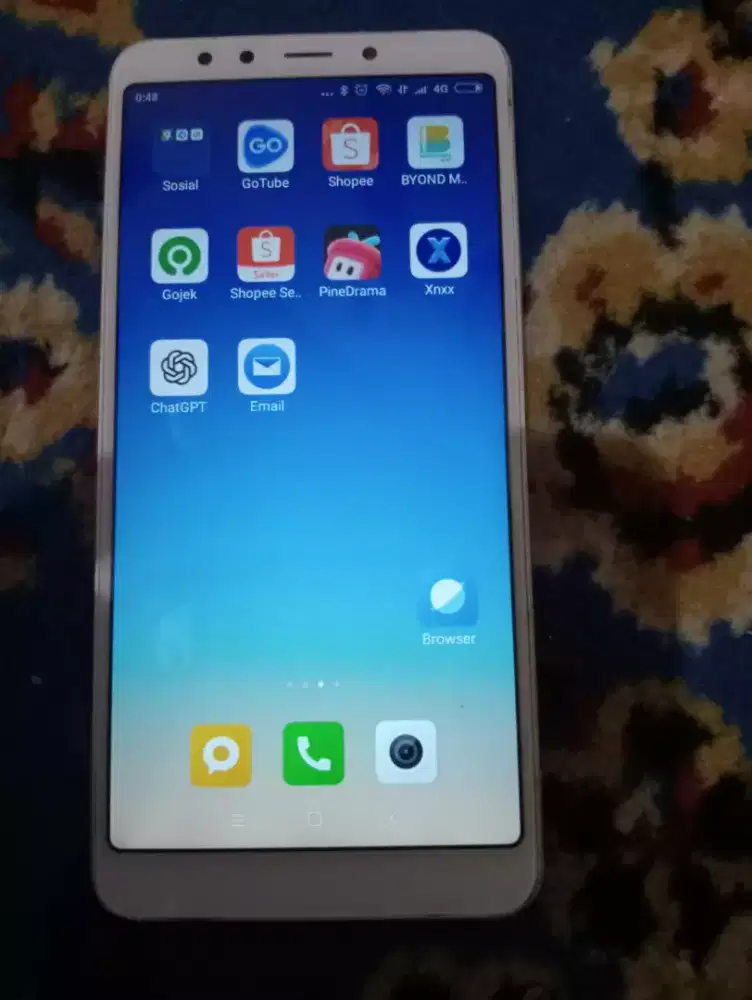 Redmi 5 normal siap pakai