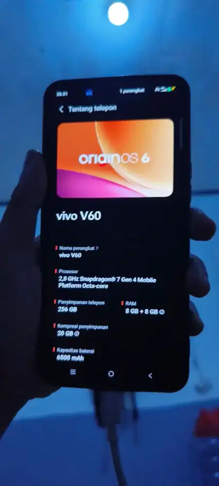 Vivo v60 5G 8/256GB