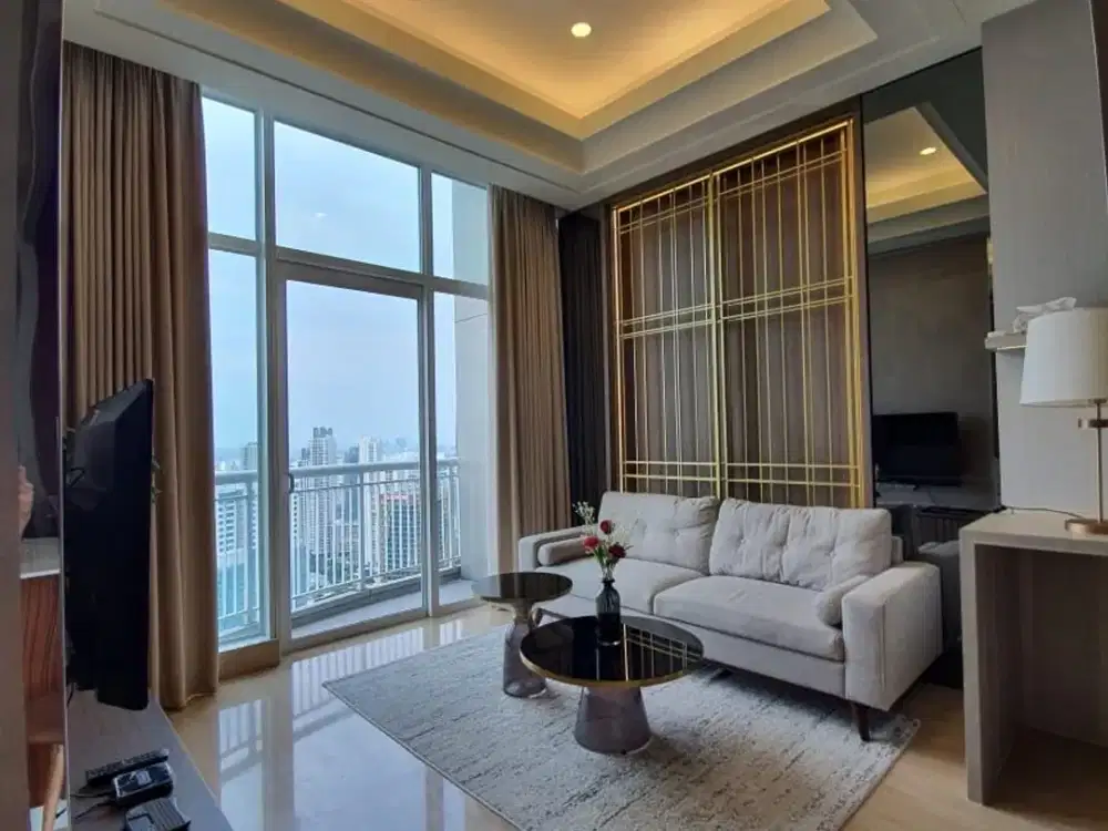Disewa Apartemen Southills 1Br Furnish uk 73m2 at Jakarta Selatan