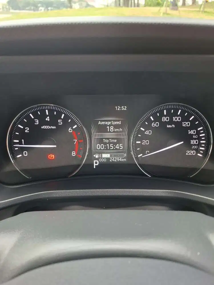 Toyota Avanza G 2022 matic 20.000km