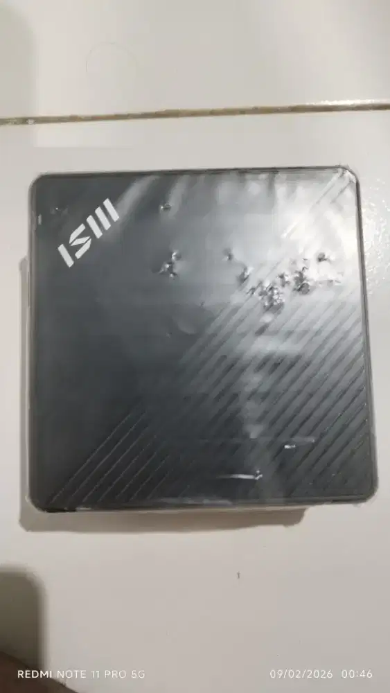 MSI CUBI 5 12M Mini PC | i3-1215U | 16GB | NVMe | - 8GB + 256GB, TRIAL