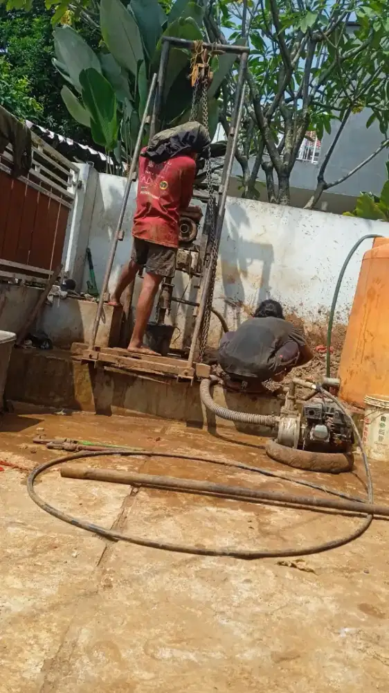 jasa pembuatan sumur boor /bor sumur