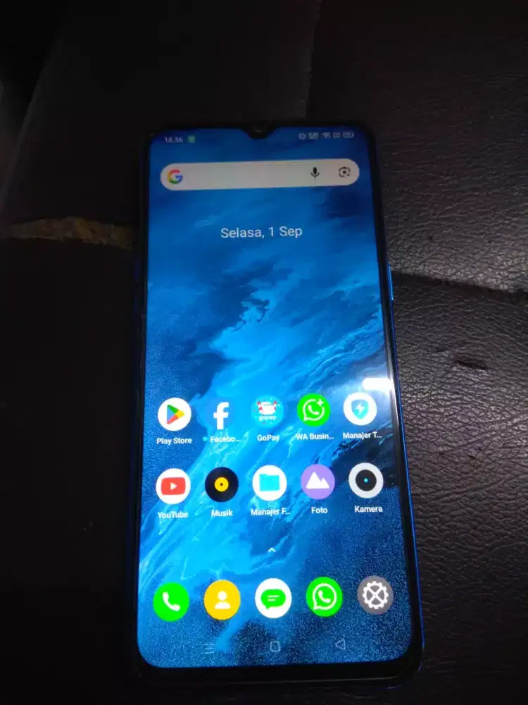 Realme 5 Ram 3/64GB normal semuanya