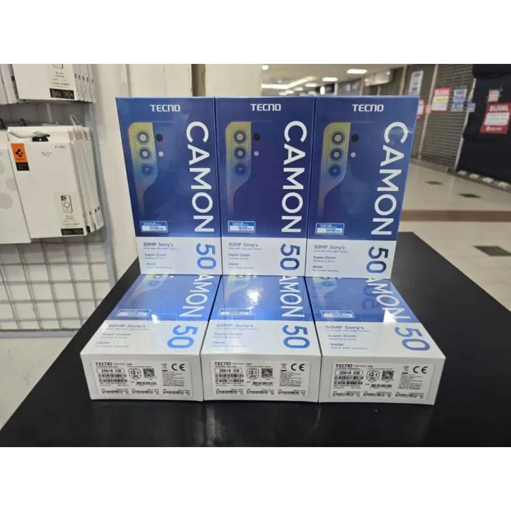 CUCI GUDANG TECNO CAMON 50