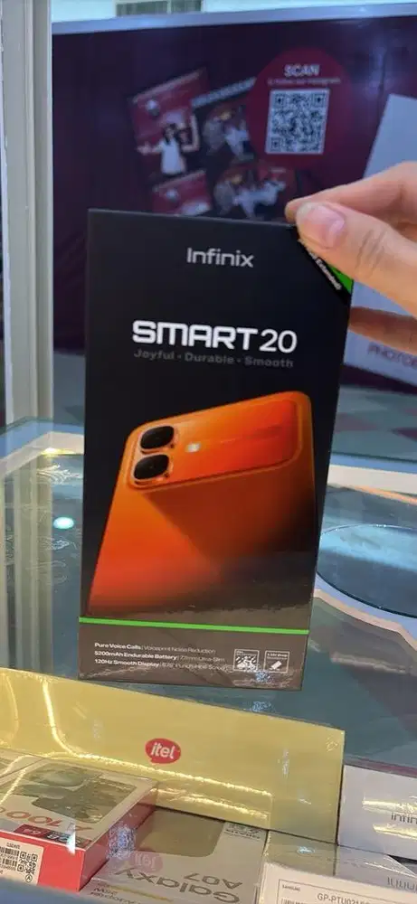 CUCI GUDANG INFINIX SMART 20 4/128GB609