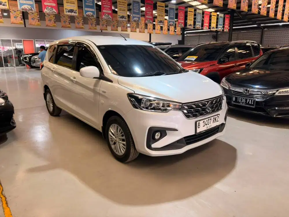 Ertiga GL AT 2022 Pajak Panjang Kondisi Mulus Terawat Siap Pakai