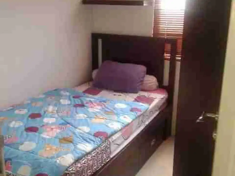 jual apart 3br green palace full firnished kalcit shm