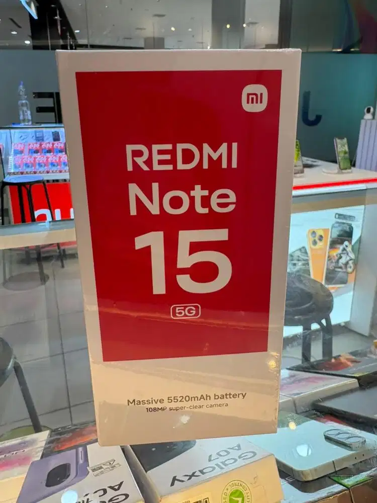 PROMO REDMI NOTE 15 5g 8/256GB