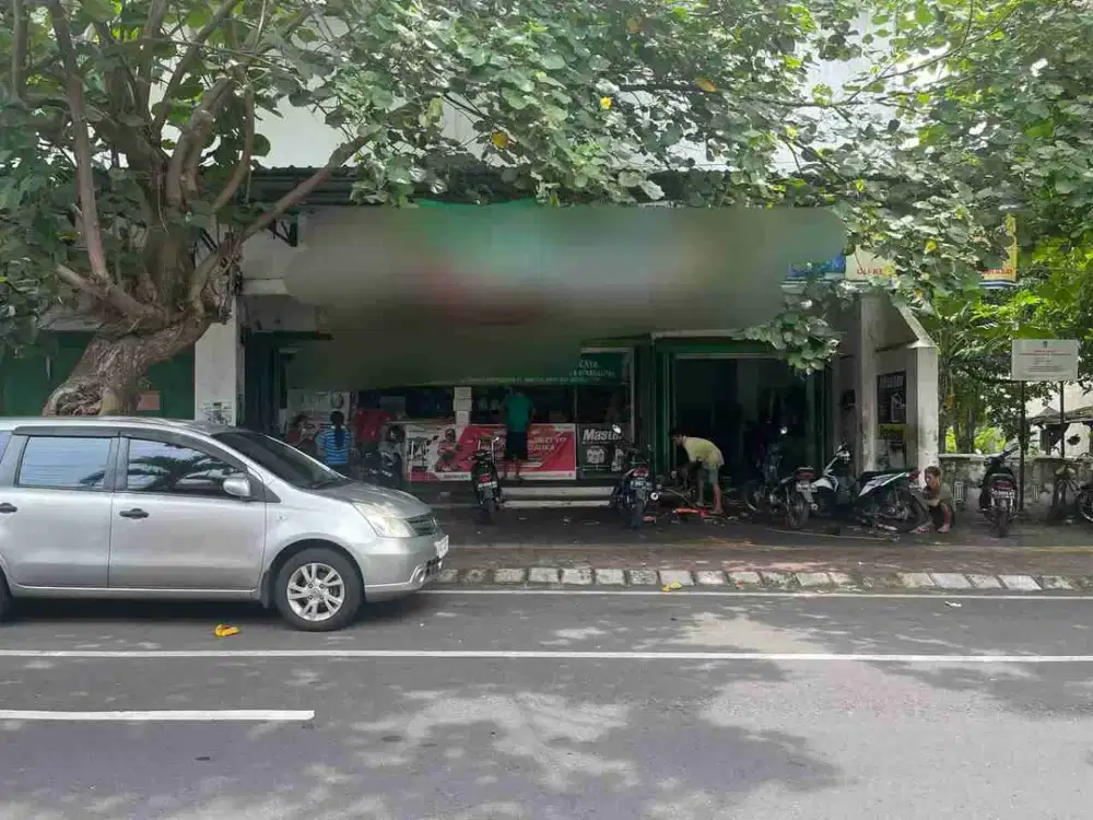 Ruko Komersial Strategis Tengah Kota Solo Kawasan Kuliner