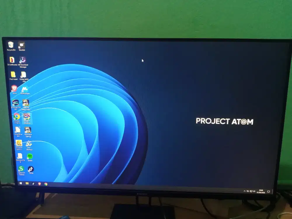 Monitor 27 Inch FullHD