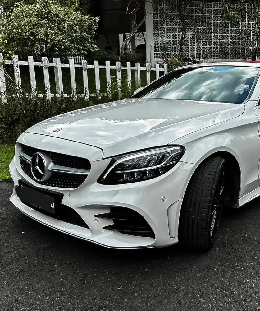 MERCEDES BENZ C200 CABRIOLET 2019 WHITE