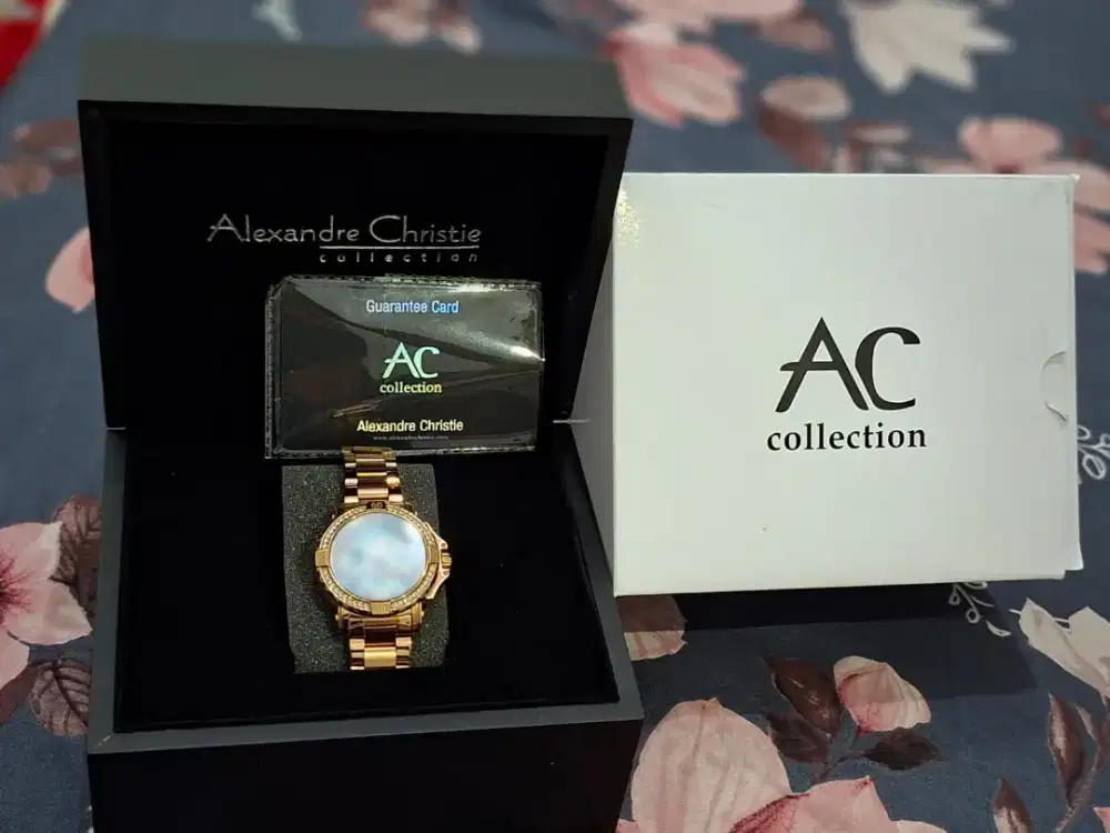 Jual Jam Tangan Wanita Alexandre Cristie