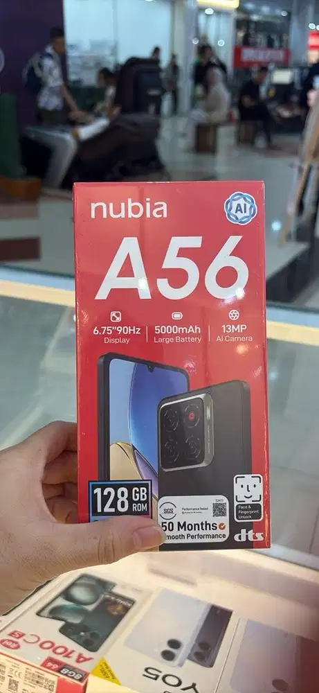 PROMO NUBIA A56 RAM 4/128