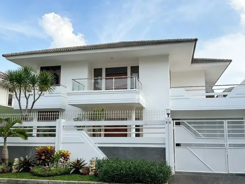 Dijual Rumah Di Permata Hijau Uk 719m2 Kondisi Rapi at Jakarta Selatan