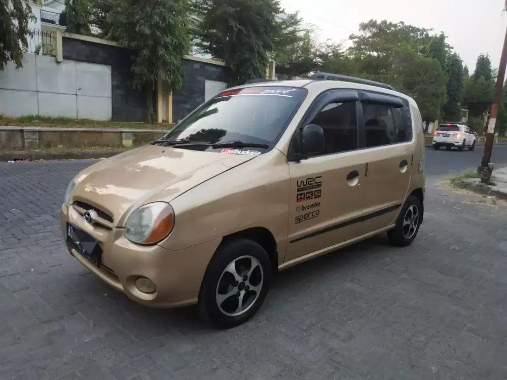 Hyundai Atoz GLX 2003 istimewa mesin bagus halus AD Solo pajak panjang