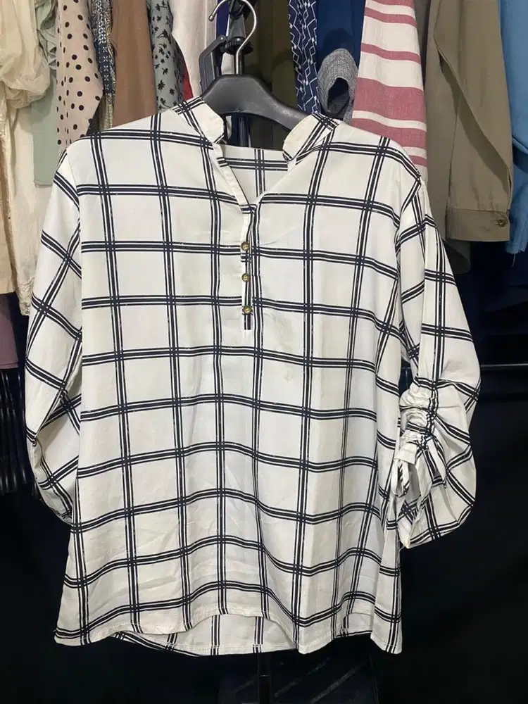BAJU ATASAN WANITA LENGAN PANJANG