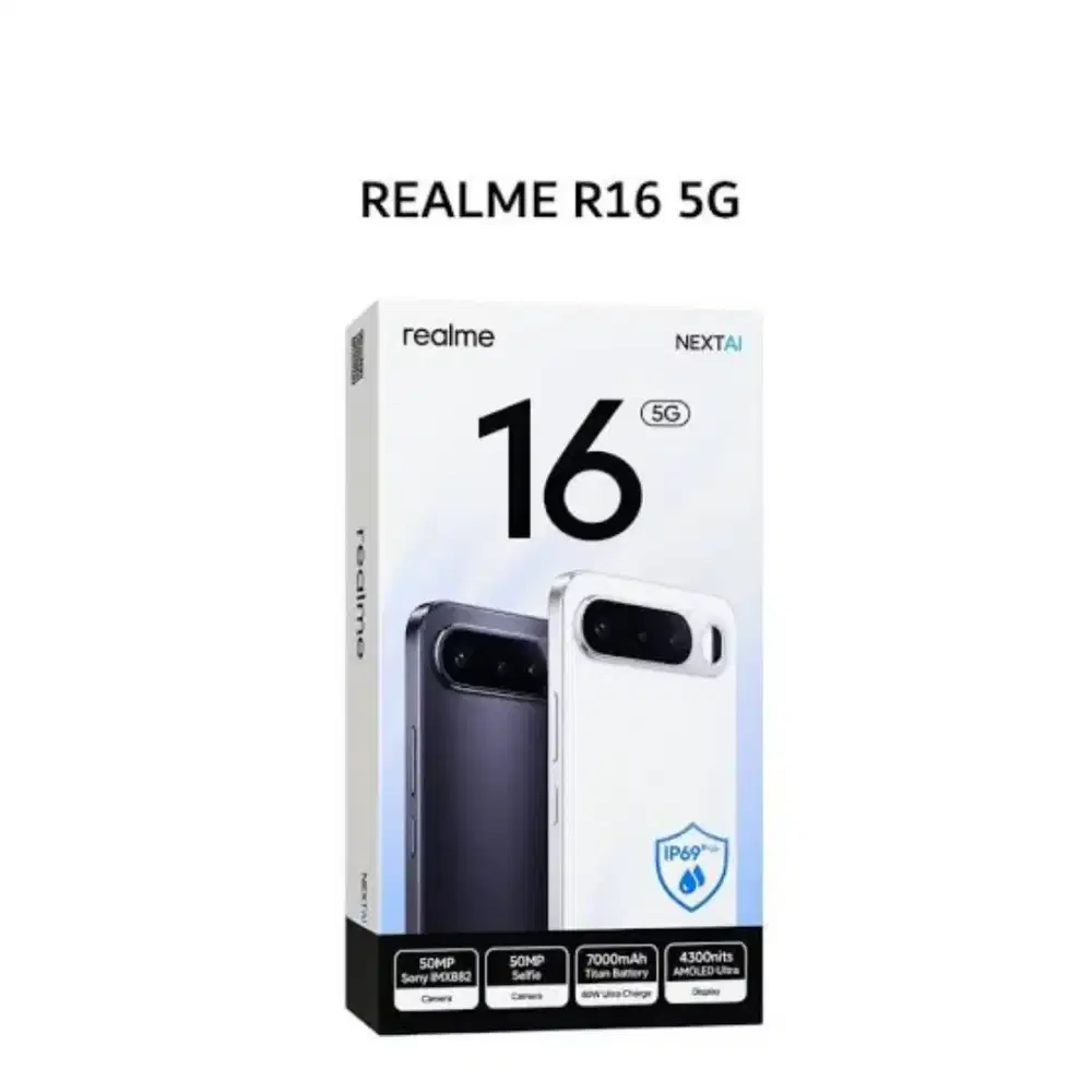 PROMO !! Realme 16 5G Ram 8/256