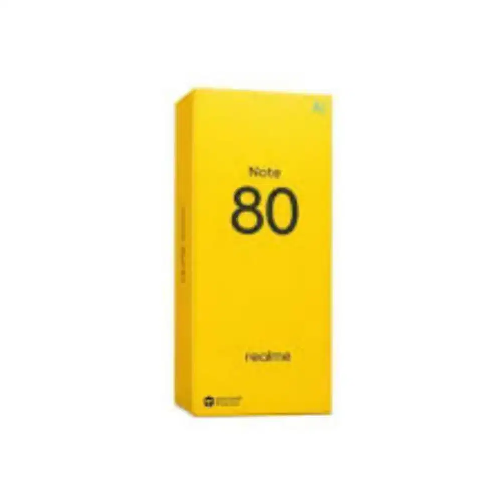 PROMO !! Realme Note 80 Ram 4/128