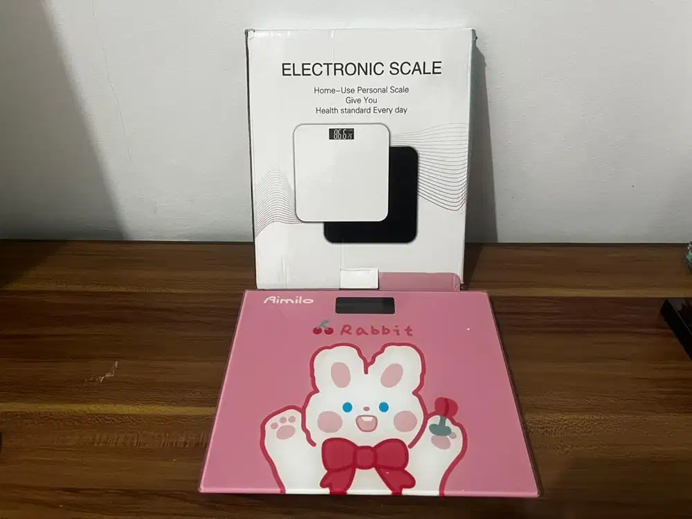 [DIJUAL CEPAT] Timbangan Berat Badan Digital + Box