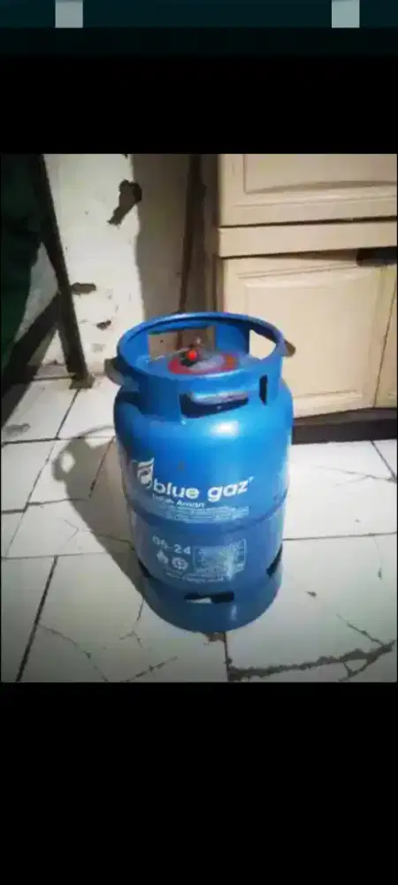 Dijual : Rp 250.000 Satu Tabung Blue Gas 5.5 Kg ( Tanpa Isi Gas)