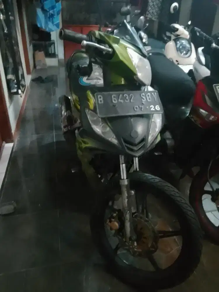 Jupiter MX 2008 kopling