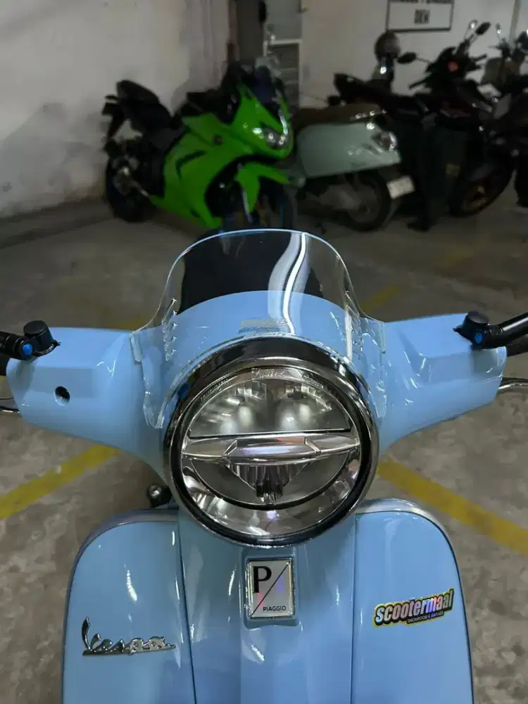 Piaggio LX 125 facelift