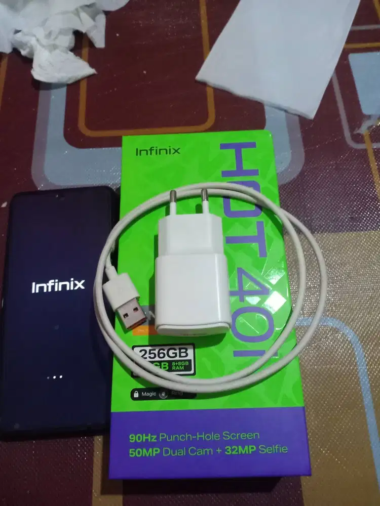 INFINIX HOT 40i Fullset