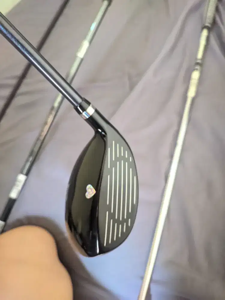 Stick golf giga Beta 4170 super still forged  driver like new Original