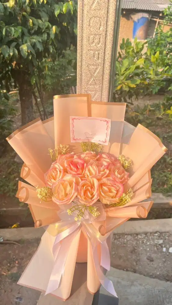 BOUQET MAWAR AESTHETIC MURAH