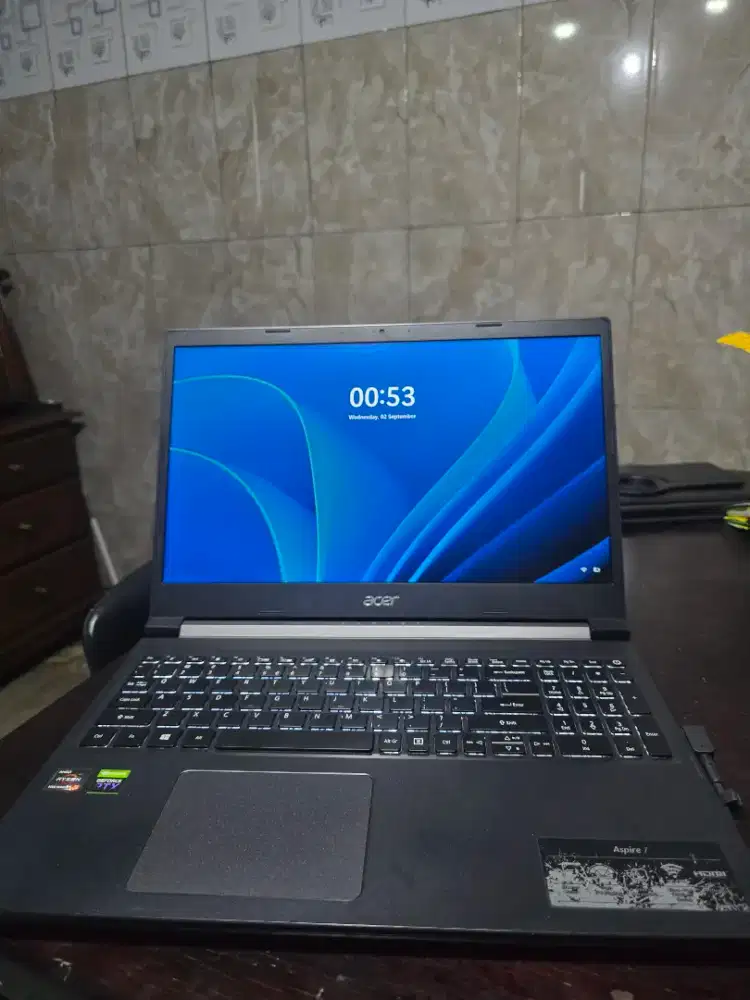 LAPTOP GAMING ACER ASPIRE 7 A715-42G