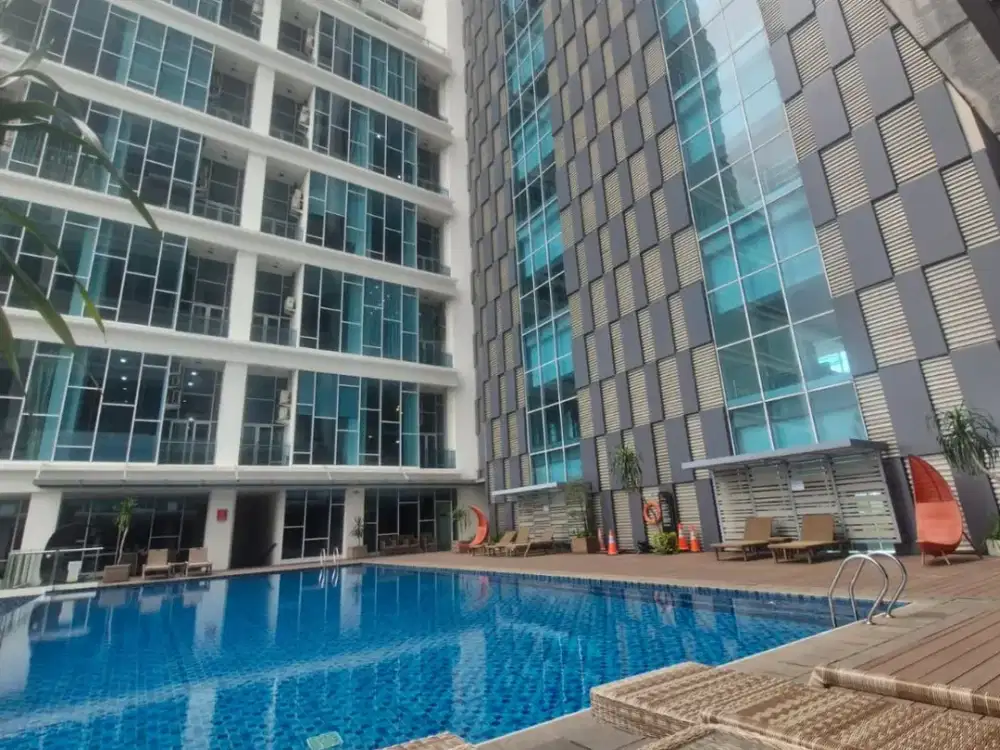 Disewakan Apartemen Brooklyn Type Studio Full Furnished