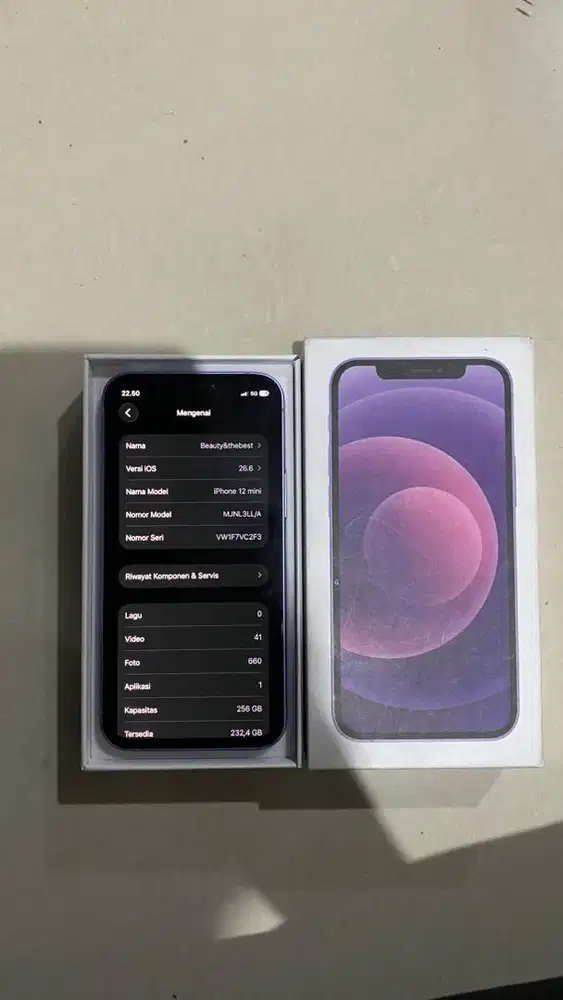 iphone 12 mini 256GB