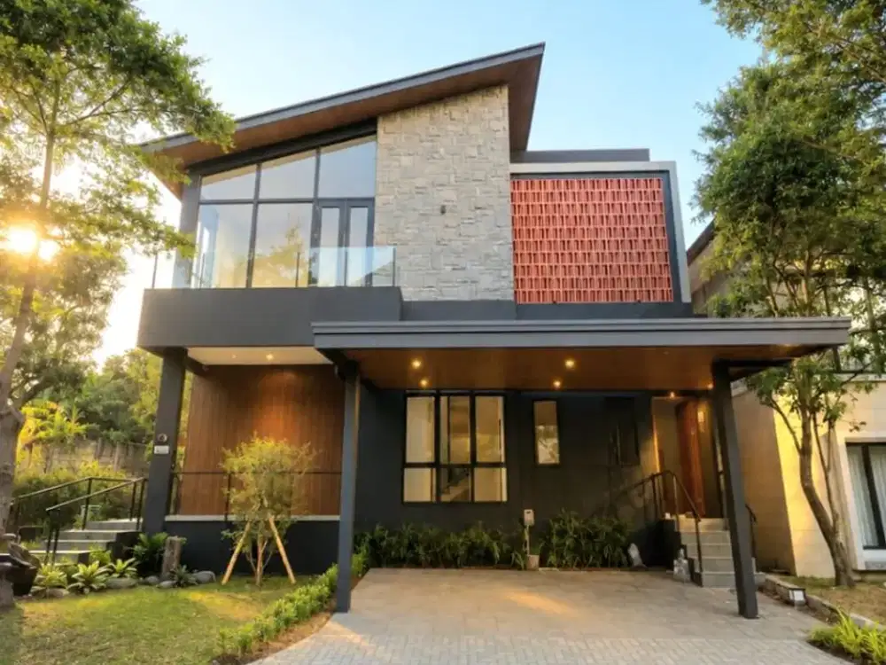 Dijual Rumah Mezzanine 2 Lantai di Cluster Illustria Bsd City, Tangerang Selatan