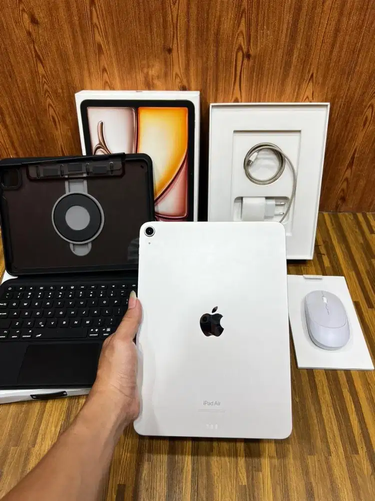 iPad Air M2 11-inch 128 iBox bh 90% wifi Like New