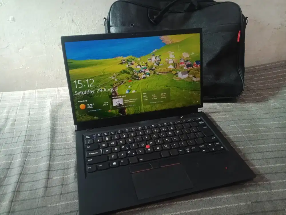 Lenovo Thinkpad X1 carbon gen 6 ram 8