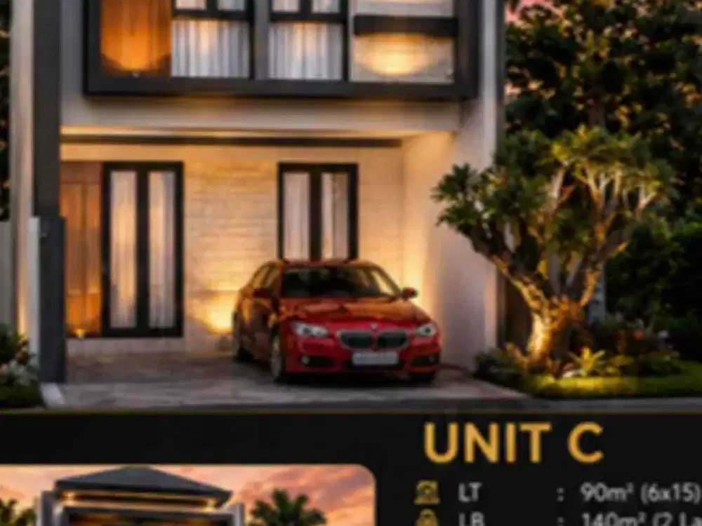 Taman Pondok Indah Wiyung Baru Gress 2lt