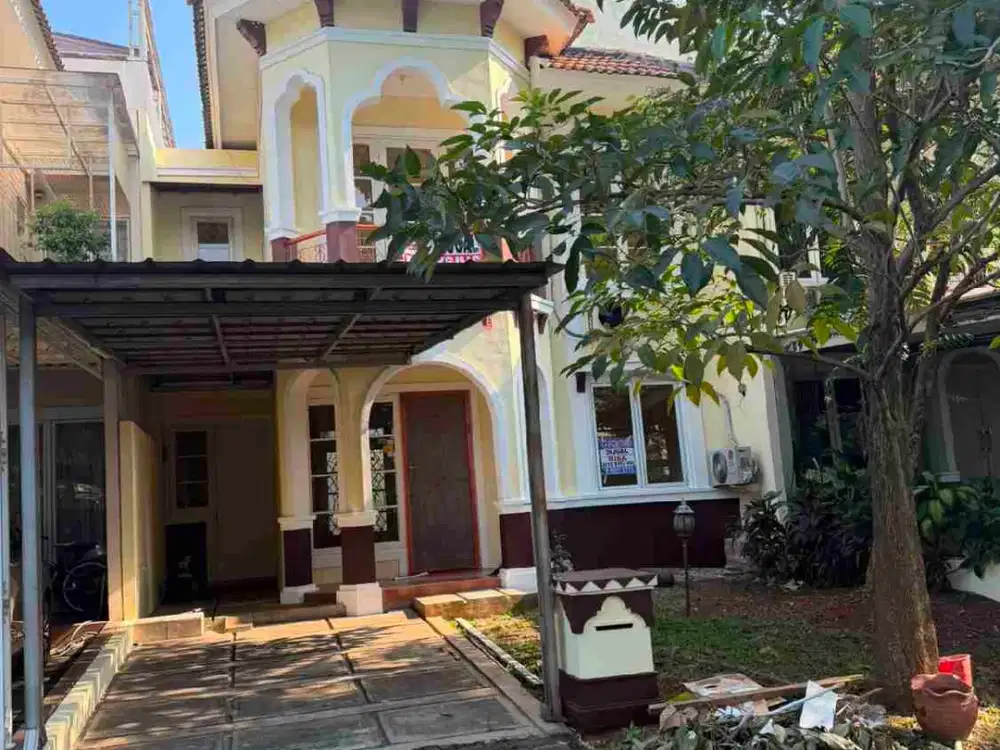 Dijual Rumah De latinos Cluster Mexicano BSD City Delatinos