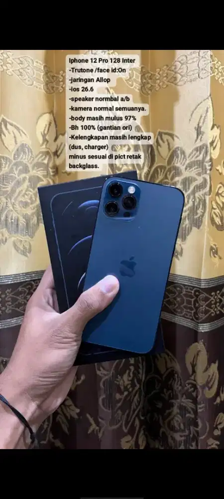 Iphine 12 pro 128 GB