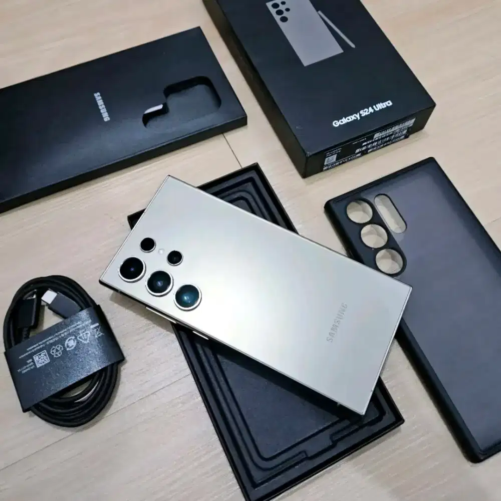 Samsung S24 ULTRA 5G 12/256GB SEIN Lengkap Dan Sangat Mulus