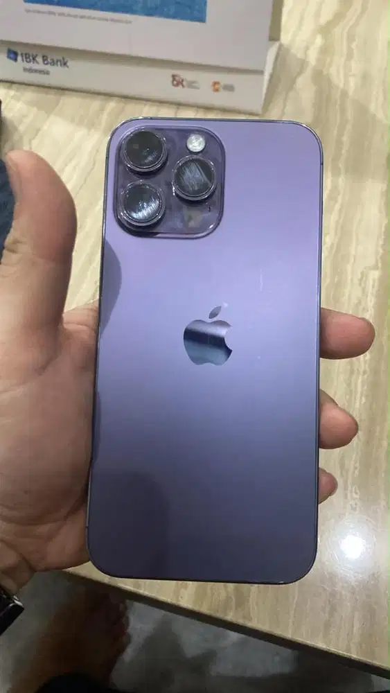 iphone 14 promax kondisi sangat baik 98%