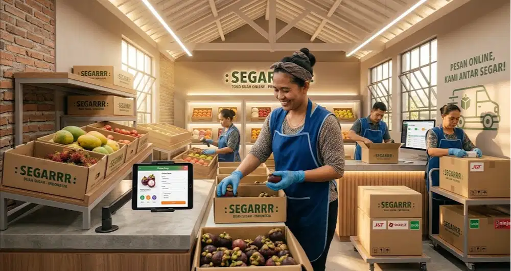 DICARI PEGAWAI UNTUK TOKO ONLINE
