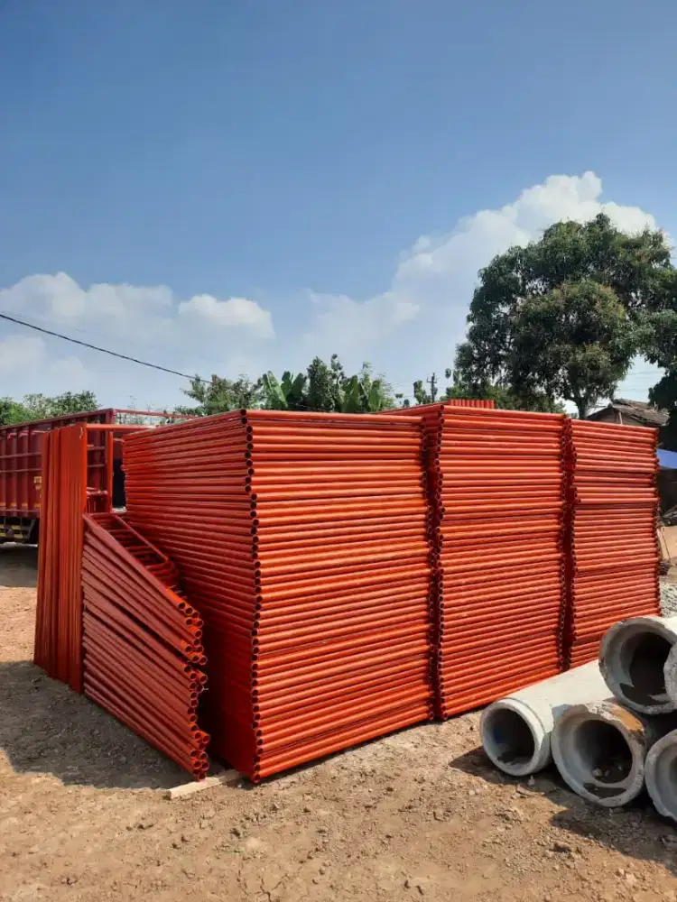 JUAL SCAFFOLDING SNI pembayaran bisa COD tinggi 170 tebal pipa 1,8mm
