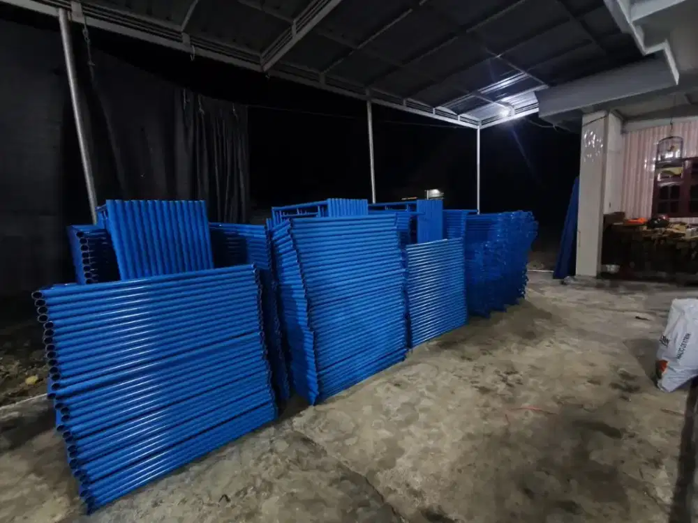 JUAL SCAFFOLDING SNI pembayaran bisa COD tinggi 170 tebal pipa 1,8mm