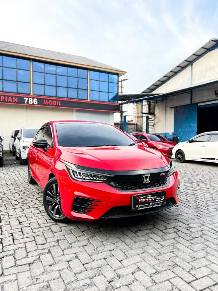 Honda City RS Hatchback CVT 2021 jazz 2020 hrv 2019 raize 2022