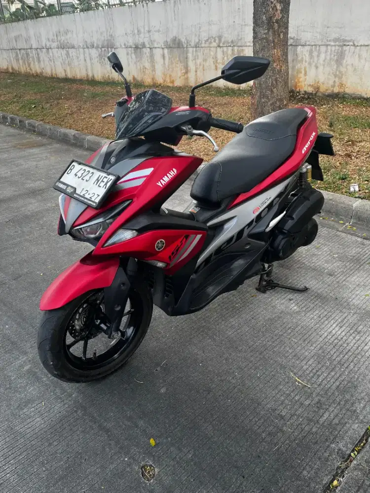 Aerox old 155 Merah Doff
