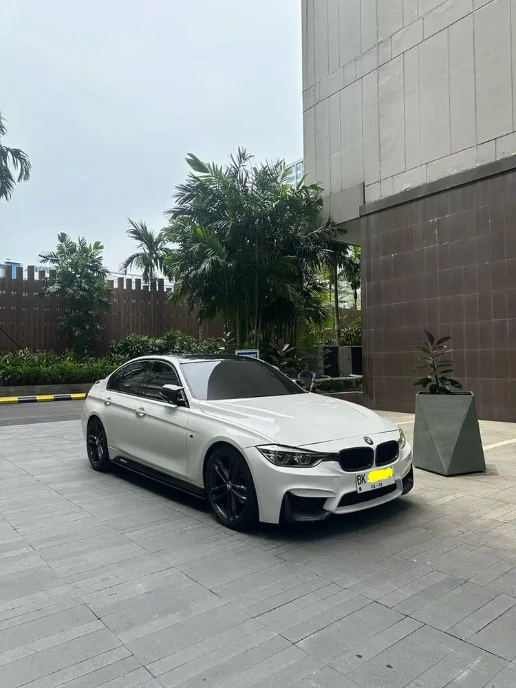 BMW F30 320i LCI M Sport 2016 Alcantara Limited Edition